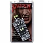 Glow In The Dark Subtle Vampire Fangs By Scarecrow