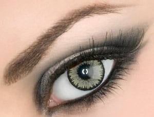 Sleek Gray Colored Contacts - Venus Color Pro