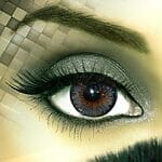 Vampfangs - Immortal Venus Gray Contact Lenses