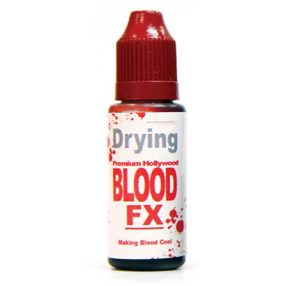 Tinsley Transfers Premium Hollywood Red Drying Blood FX