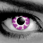 GOTHIKA Purple Tempest FX Contact Lenses
