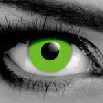 GOTHIKA Green Zombie FX Contact Lenses