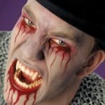 Vampfangs Vampire Fangs – Custom Vampire Fangs – Scarecrow Fangs
