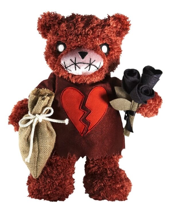 Teddy Scares Limited Edition - Vampfangs - Horror Teddy Bear Gift