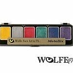 Wolfe FX Metallix 6 Hydrocolor Pallete