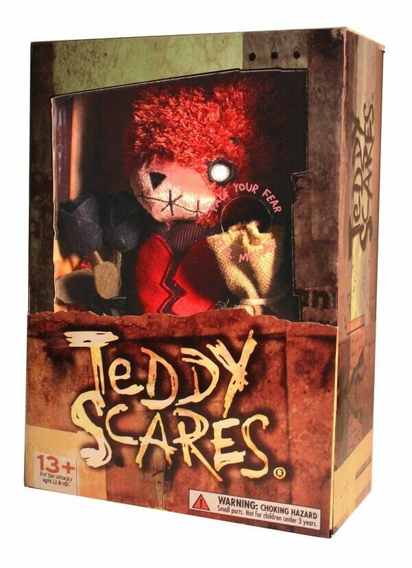 Edwin Morose - Limited Collectors Edition 12in Teddy Scares