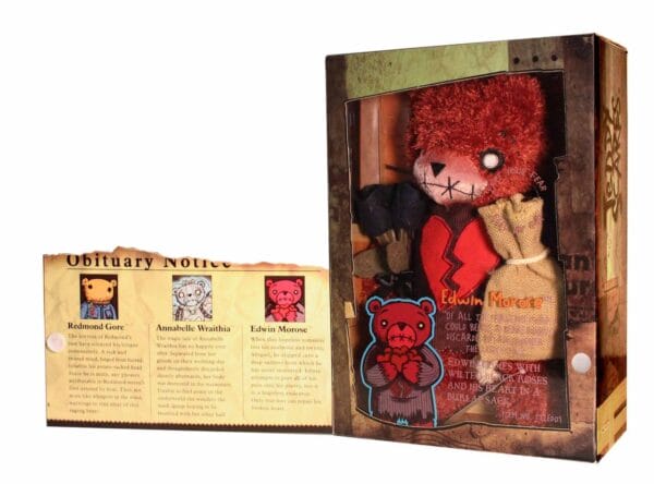 Teddy Scares Limited Edition - Vampfangs - Horror Teddy Bear Gift