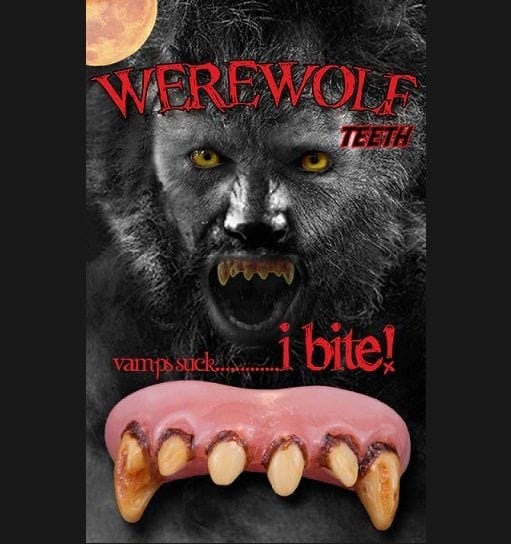 Billy Bob Werewolf Teeth