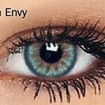 Green Envy Cosmetic Glamour Contact Lenses  – Bella – Pair