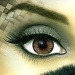 Vampfangs - Immortal Venus Amber Contact Lenses