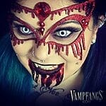 Xotic Eyes 3D Vampire Mask
