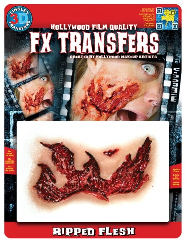 Vampfangs - Tinsley - 3d transfers - Ripped Flesh