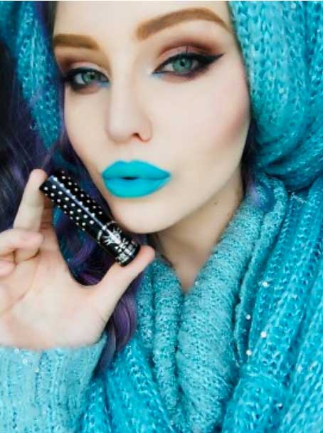 Vampfangs - Makeup - Manic Panic - Lethal Lipstick - Atomic Turquoise