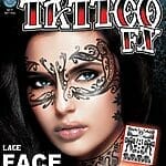 Face – Lace – Temporary Tattoo