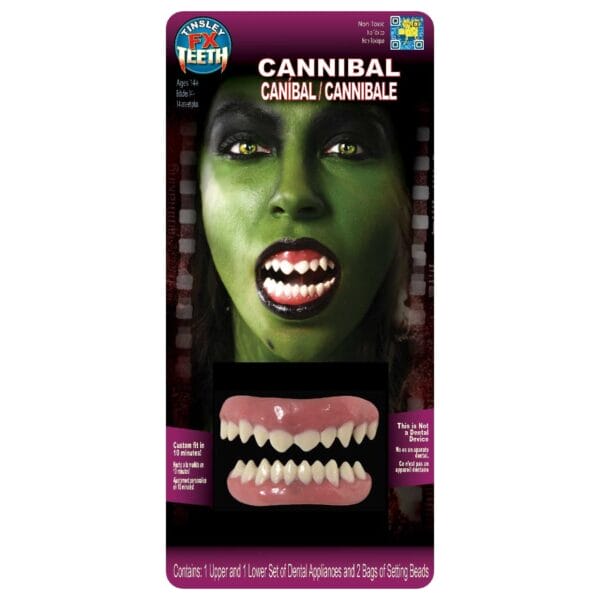 Vampfangs - Tinsley - Teeth - Cannibal