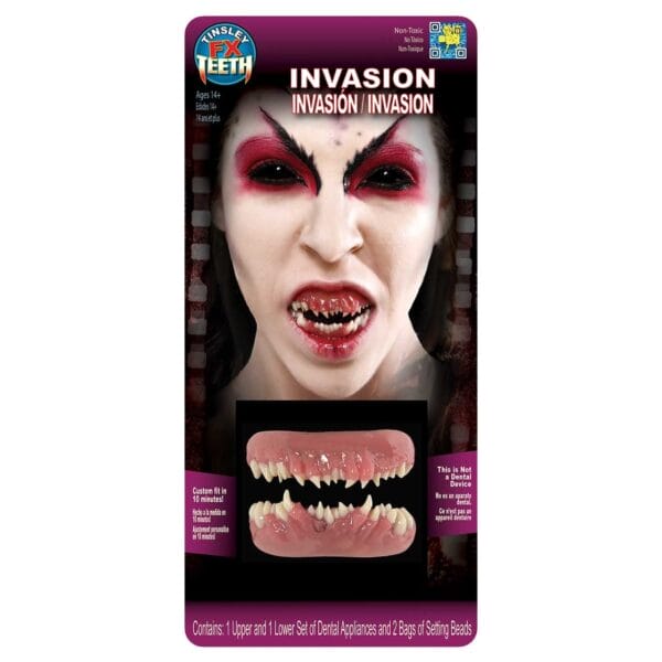 Vampfangs - Tinsley - Teeth - Invasion