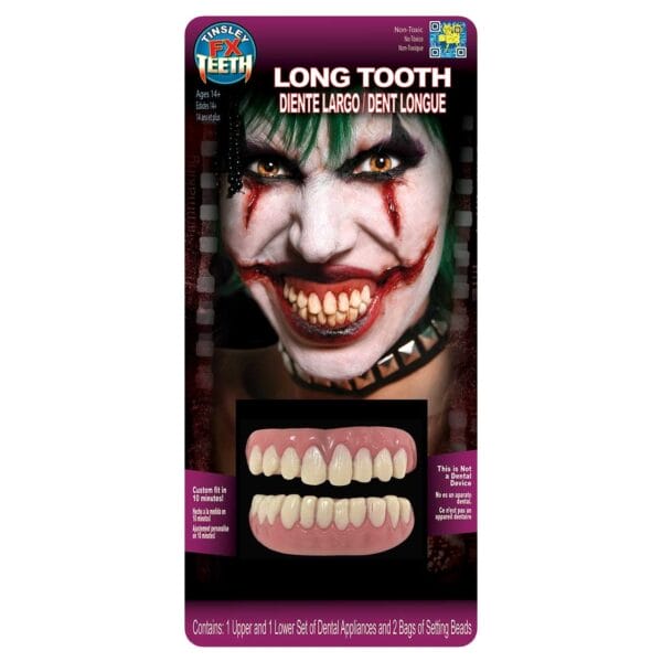 Vampfangs - Tinsley - Teeth - Long Tooth
