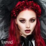 Gothika Angelic Red Contact Lenses at Vampfangs