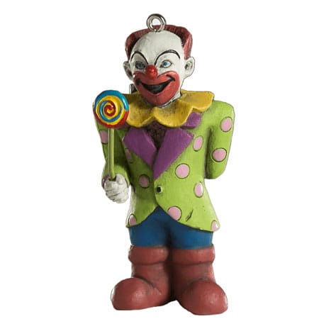 Bad Clown Ornament