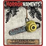 Chain Saw Ornament