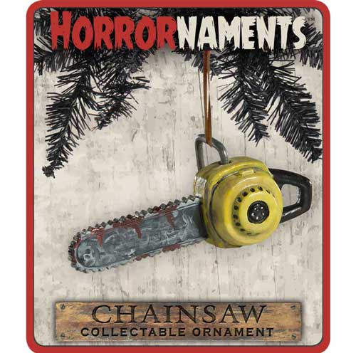 Chain Saw Ornament
