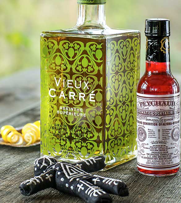 Vampfangs' Top Choice For A Classy, Yet Underground Absinthe Experience: Vieux Carre