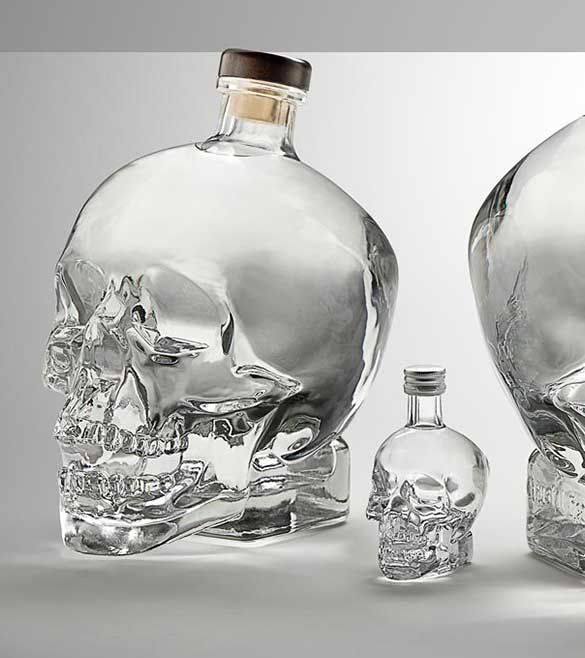 Crystal Head Vodka Is Vampfangs' Top Choice When You Want A Kickass Bottle And Don't Want To Compromise Quality