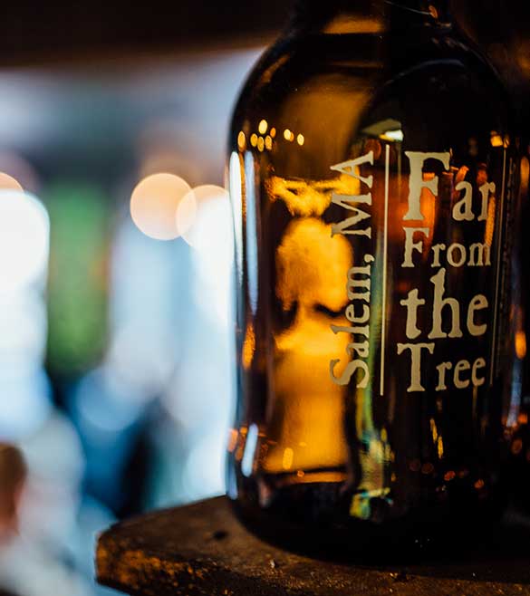 Far From The Tree in Salem, MA is one of Vampfangs' Top Picks For Holiday Dark Tastes