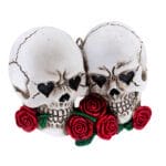 Valentine’s Skull Ornament