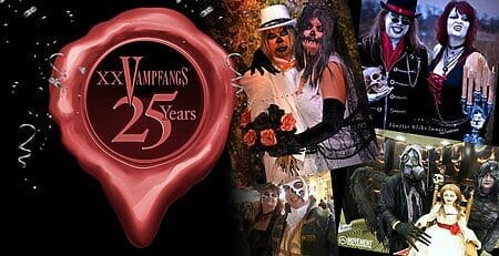 Vampire Cosplay - White Contact Lenses - Vampire Fangs - Vampfangs 25th Anniversary Spotlight - Randy Hubbard