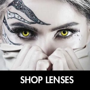shop contact lenses promo tile