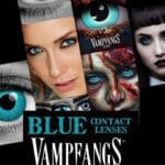 Blue Contacts - Blue Contact Lenses - Vampfangs