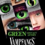 Green Contact Lenses - Vampfangs