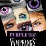 Violet Purple Contact Lenses - Vampfangs