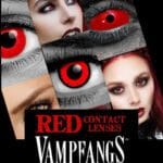 Red Contact Lenses - Vampfangs