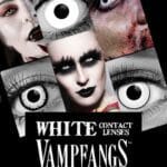 White Contact Lenses - Vampfangs