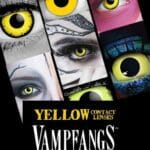 Yellow Contact Lenses - Vampfangs