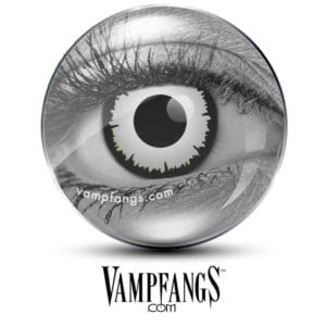 Angelic White Contact Lenses - Vampfangs