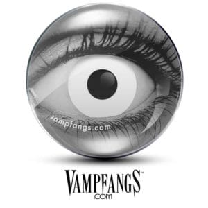 White Out Contact Lenses - Vampfangs