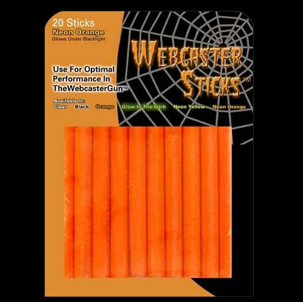 Webcaster Sticks- Neon Orange
