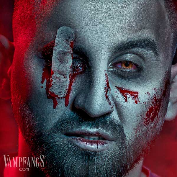 vampfangs custom zombie infection contact lenses