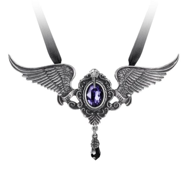 Vampfangs P767 LaMort Necklace Poe