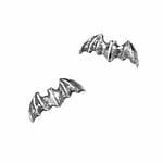 Vampire Bat Stud Earrings