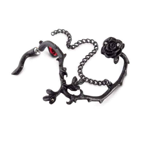 vampfangs Rose Passion Ear Wrap