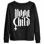 BlackCraft Cult Moon Child Women’s Scoop Neck Sweater