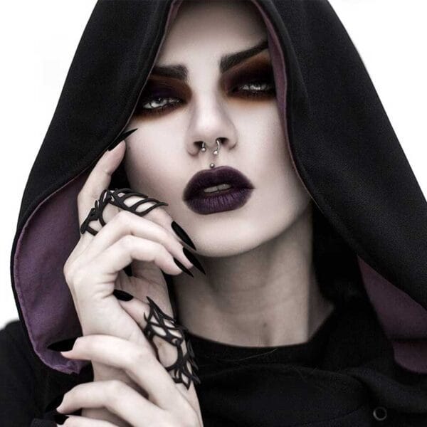Vampfangs Rogue and Wolf Priestess Coat