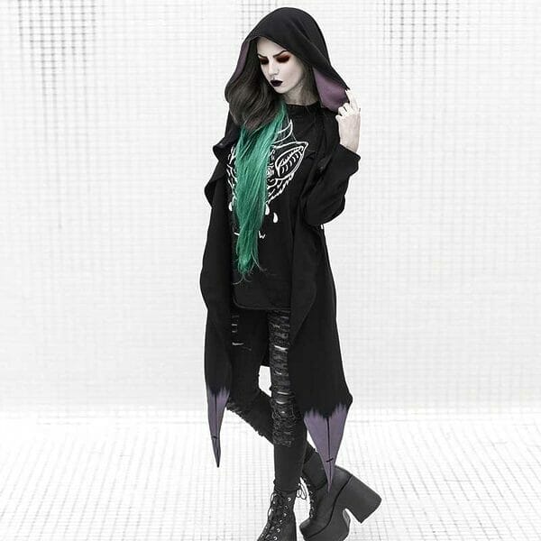 Rogue and Wolf High Priestess Coat
