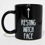 KILLSTAR Resting Witch Face Mug
