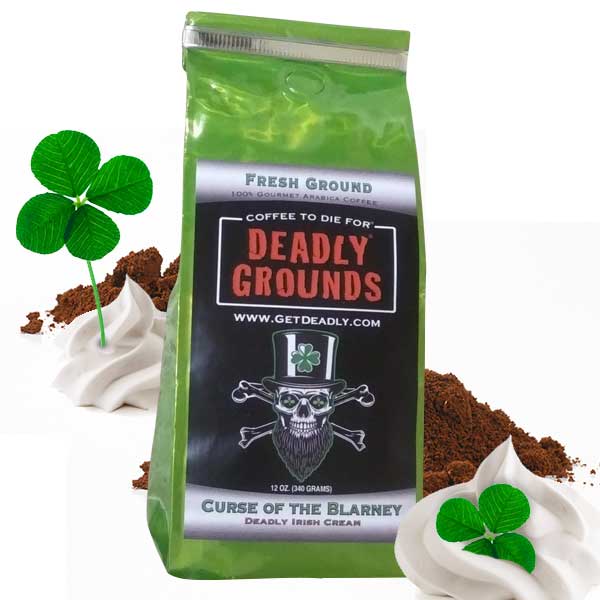 Irish Creme Coffee: Curse Of The Blarney