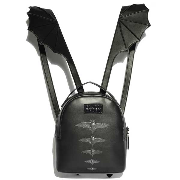 BlackCraft Mini Bat Wing Backpack
